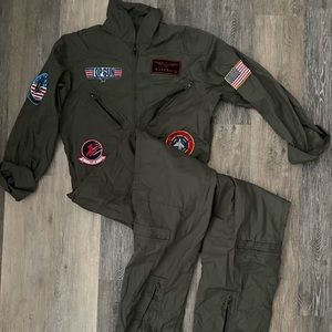 Men’s Top Gun costume size S/M